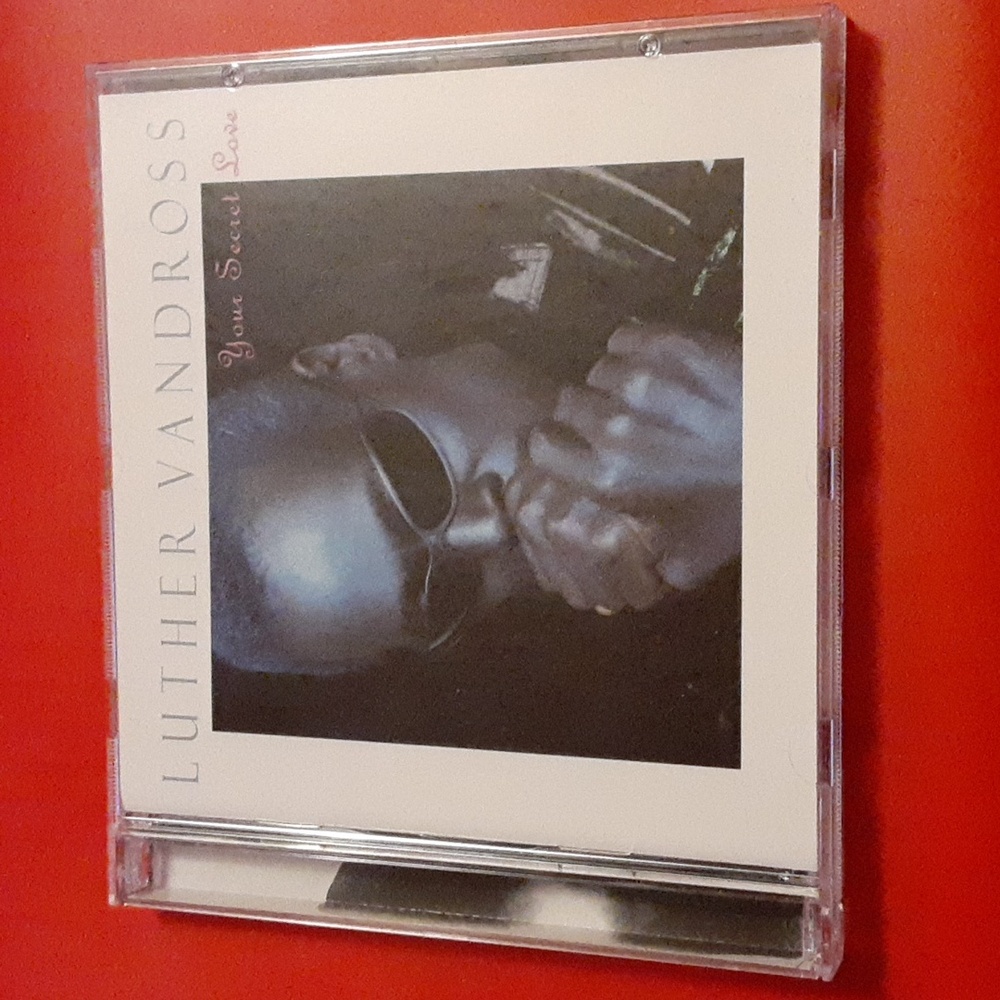 Luther Vandross Your Secret Love CD Epic
